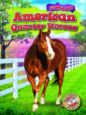 cover image of American Quarter Horses